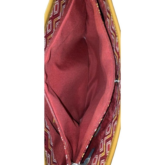 Giani Bernini Red Brown Handbag Tote Purse Shoulder NWOT BOGO - Picture 4 of 10